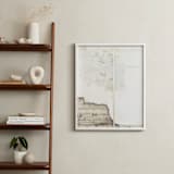 "baisse blanc" - Art Print in Color by Kamala Nahas - In a Room