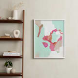 "Atelier" - Art Print in Minty by Makewells - In a Room