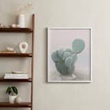 "Little Cactus" - Art Print in Pastel Green by Wilder California - In a Room