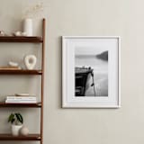 "from here to there" - Art Print in Misty Grey by Karen Kaul - In a Room