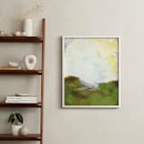 "Sacred Heart Field" - Art Print in Moss by Lorent and Leif - In a Room
