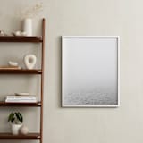"Breathe" - Art Print in Fog Grey by Emily Denis - In a Room