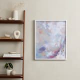 "dancing stars" - Art Print in Soft Light by Jennifer Hallock - In a Room