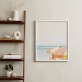 "Sunshine State" - Art Print in Beach by Irene Suchocki - In a Room