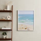"Laguna Beach 2" - Art Print in Lagoon by Jennifer Lawrence - In a Room