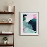 "Vivid Splash" - Art Print in Ocean by Melanie Severin - In a Room