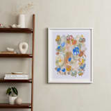 "Cornflower" - Art Print in Cornflower Blue by Suzanna Toole - In a Room