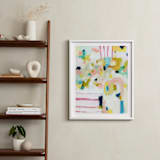 "Flip Flop" - Art Print in Olive by Lindsay Megahed - In a Room