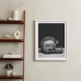 "armour" - Art Print in steel grey by Alicia Abla - In a Room
