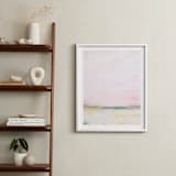 "Bubblegum Dreams 1" - Art Print in Bubblegum Pink by Amy Hall - In a Room