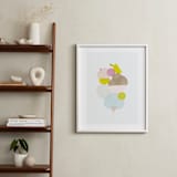 "Sweet" - Art Print in Candy by Lori Wemple - In a Room