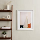 "Sunset Sail" - Art Print in Orange by ALICIA BOCK - In a Room