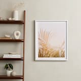 "pretty palms I" - Art Print in Blush by Kamala Nahas - In a Room