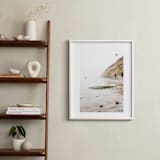 "Stone Steps" - Art Print in Sand by Bree Madden - In a Room