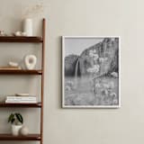 "Impressions - Yosemite V" - Art Print in Granite Gray by Lindsay Ferraris Photography - In a Room