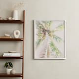 "Yucatan VI" - Art Print in Tropical Green by Lindsay Ferraris Photography - In a Room