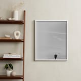 "Todos Santos I" - Art Print in Sandy Gray by Lindsay Ferraris Photography - In a Room