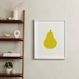 "Heirloom Pear" - Art Print in Danjou by Alexandra Stafford - In a Room