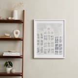 "skyscraper" - Art Print in White by Susanne Kasielke - In a Room