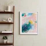 "Creme Peche" - Art Print in Peaches and cream by A Real Peach Studio - In a Room