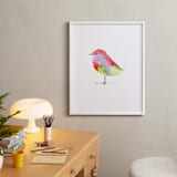 "Starburst" - Art Print in Warm Sunshine by Sara Shashani - In a Room