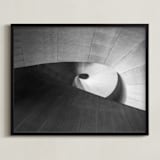 "study the pi" - Art Print in ivory black by Van Tsao - Framed