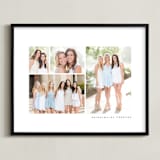 "Four Photo Collage (BRIDES)" - Framed Photo in Sugar by Angela Garrick - Framed