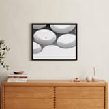 "In Flight" - Art Print in Black & white by Angie McMonigal - In a Room