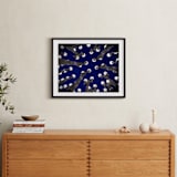 "The Lighthouse" - Art Print in Midnight by Jessica Cheney - In a Room