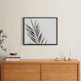 "Two" - Art Print in Charcoal by Stacy Cooke - In a Room