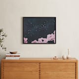 "Awakening" - Art Print in Blush by Emily Magone - In a Room