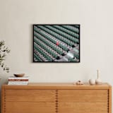 "Williamsburg" - Art Print in Stadium Green by Owl and Toad - In a Room