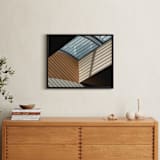 "Skylight Shadows" - Art Print in skylight shadows by A MAZ Design - In a Room