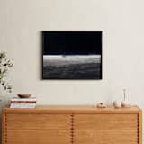 "Into the Mystic" - Art Print in Tranquil Noir by Shannon Howard - In a Room