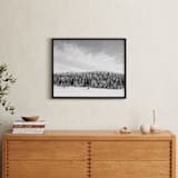 "Stand Tall" - Art Print in Cloudy Day by Jamie Lollback - In a Room