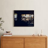 "Paris Nights" - Art Print in Night by Monday Project - In a Room