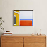 "Lonely horizons looking for summer" - Art Print in Sunglow by Massimiliano Massimo Borelli - In a Room