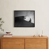 "study the pi" - Art Print in ivory black by Van Tsao - In a Room