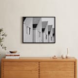 "homogeneous" - Art Print in Newsprint by Deborah Chou - In a Room