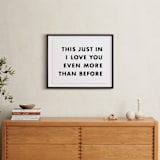 "News Flash" - Art Print in Newsprint by hi-lighter inc. - In a Room