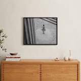 "NobodyWatching" - Art Print in Night Music by Nancy Lindo - In a Room