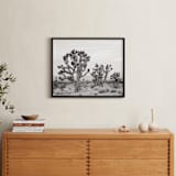 "Joshua Tree" - Art Print in joshua tree gray by Kristi Jackson - In a Room
