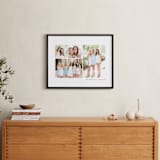 "Four Photo Collage (BRIDES)" - Framed Photo in Sugar by Angela Garrick - In a Room