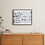 "93 sunsets" - Art Print in twilight by Kate Capone - In a Room