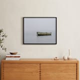 "Serenity" - Art Print in sea glass by Lillian Scull - In a Room