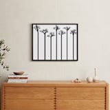"Stand Tall" - Art Print in black on white by Leanne Friedberg - In a Room