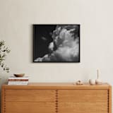 "untitled" - Art Print in Black & White by Mac Harris - In a Room