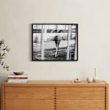 "Musing of Synchronicity" - Art Print in Black & White by Zanne Bedore - In a Room