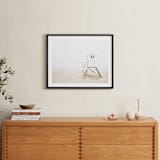 "Tower 17" - Art Print in Neutral by Bree Madden - In a Room