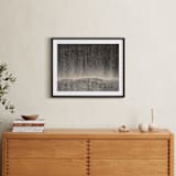 "Sandscape 46" - Art Print in Sandy Beige by Chris Benjamin - In a Room